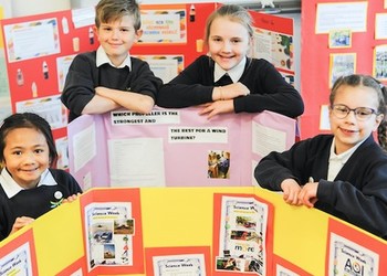 Budding scientists from Merstham Primary head to university for finals