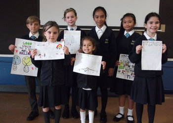 Anti-Bullying Poster Competition Winners