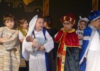 ' Wriggly Nativity' Performance
